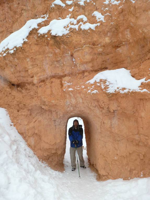 Formações rochosas no Bryce Canyon National Park, em Utah, nos Estados Unidos